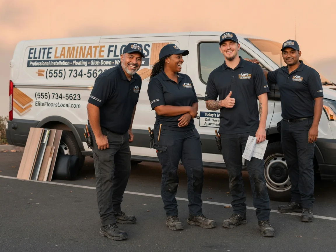 Laminate flooring installation company in Gleason, TN